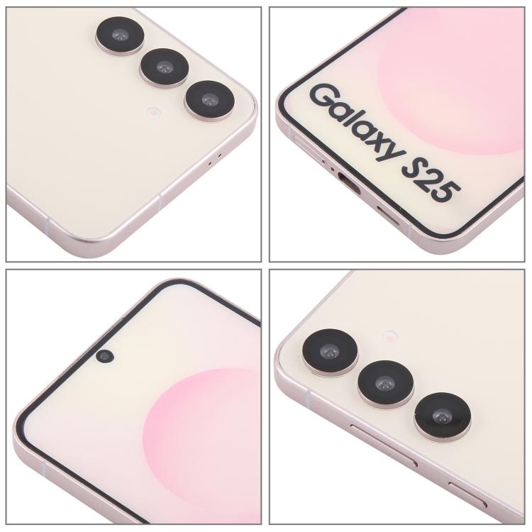 For Samsung Galaxy S25 5G Color Screen Non-Working Fake Dummy Display Model (Pink)