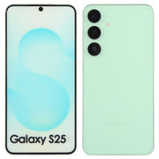 For Samsung Galaxy S25 5G Color Screen Non-Working Fake Dummy Display Model (Green)