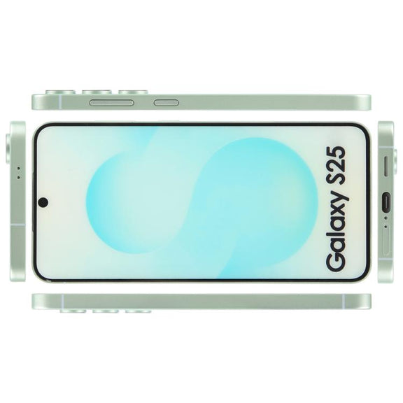For Samsung Galaxy S25 5G Color Screen Non-Working Fake Dummy Display Model (Green)