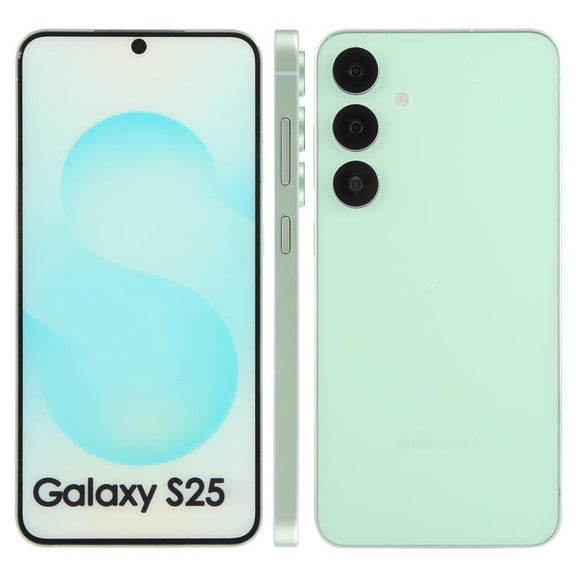 For Samsung Galaxy S25 5G Color Screen Non-Working Fake Dummy Display Model (Green)