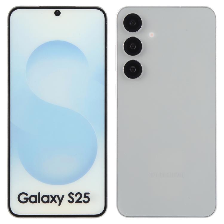 For Samsung Galaxy S25 5G Color Screen Non-Working Fake Dummy Display Model (Grey)