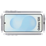 For Samsung Galaxy S25 5G Color Screen Non-Working Fake Dummy Display Model (Grey)