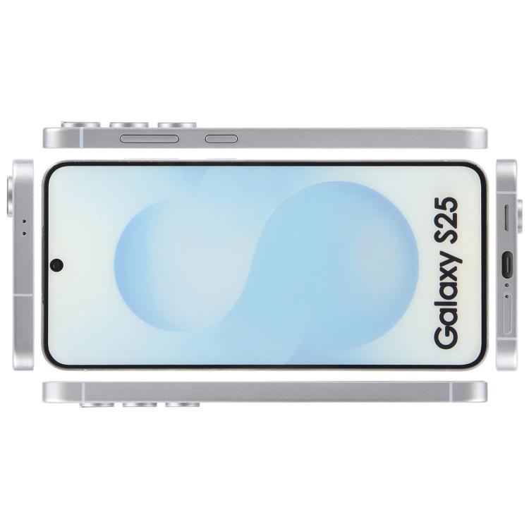For Samsung Galaxy S25 5G Color Screen Non-Working Fake Dummy Display Model (Grey)