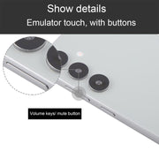 For Samsung Galaxy S25 5G Color Screen Non-Working Fake Dummy Display Model (Grey)