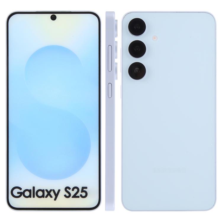 For Samsung Galaxy S25 5G Color Screen Non-Working Fake Dummy Display Model (Light Blue)