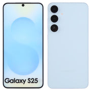 For Samsung Galaxy S25 5G Color Screen Non-Working Fake Dummy Display Model (Light Blue)