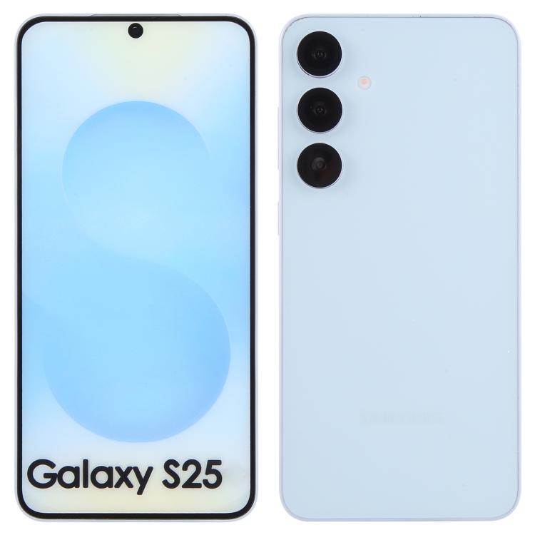 For Samsung Galaxy S25 5G Color Screen Non-Working Fake Dummy Display Model (Light Blue)