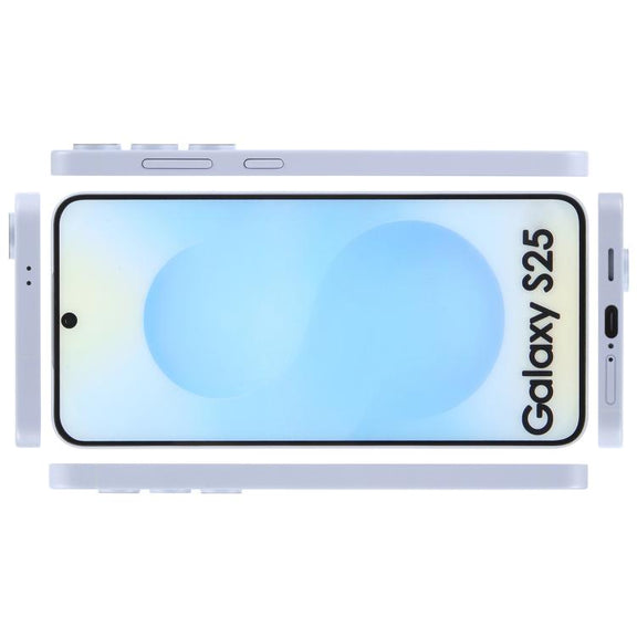 For Samsung Galaxy S25 5G Color Screen Non-Working Fake Dummy Display Model (Light Blue)