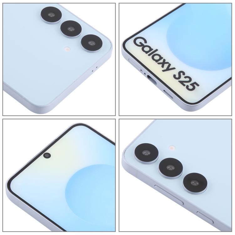 For Samsung Galaxy S25 5G Color Screen Non-Working Fake Dummy Display Model (Light Blue)