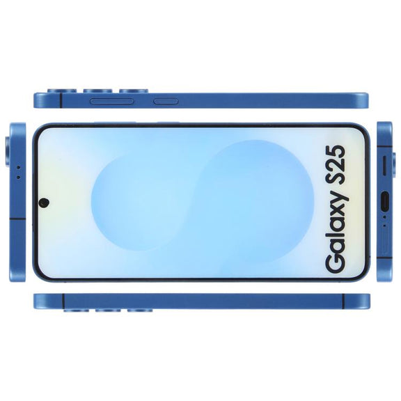 For Samsung Galaxy S25 5G Color Screen Non-Working Fake Dummy Display Model (Blue)