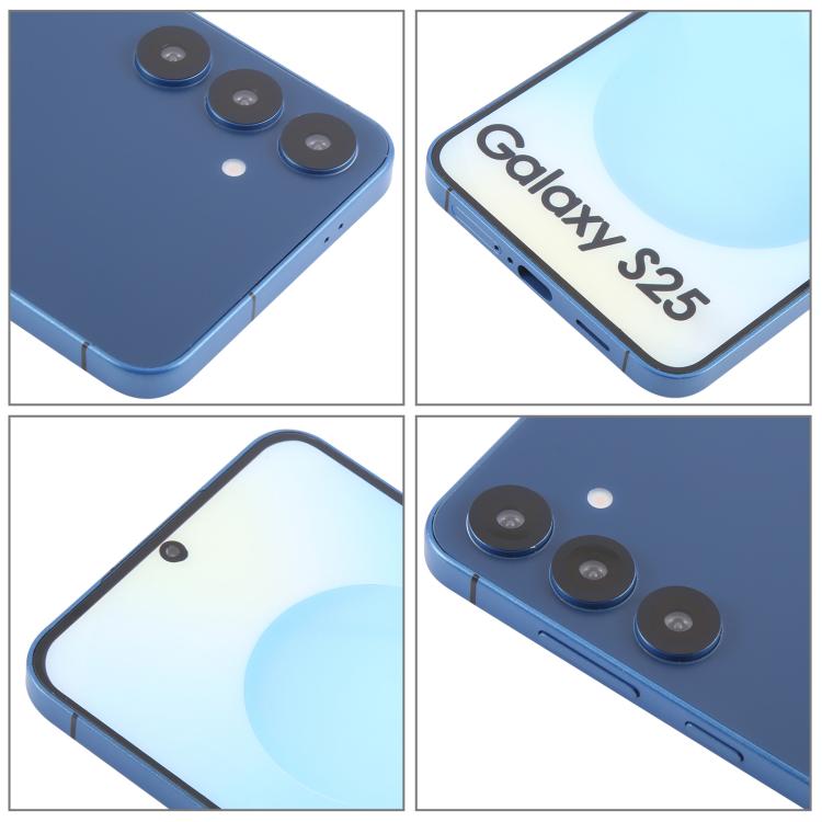 For Samsung Galaxy S25 5G Color Screen Non-Working Fake Dummy Display Model (Blue)