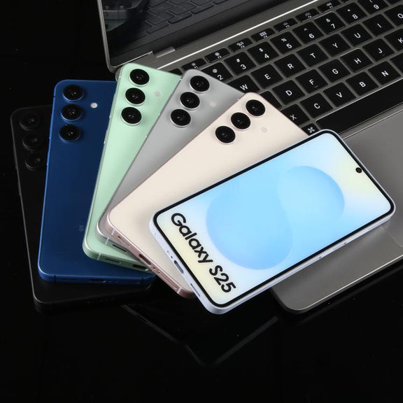 For Samsung Galaxy S25 5G Color Screen Non-Working Fake Dummy Display Model (Light Blue)