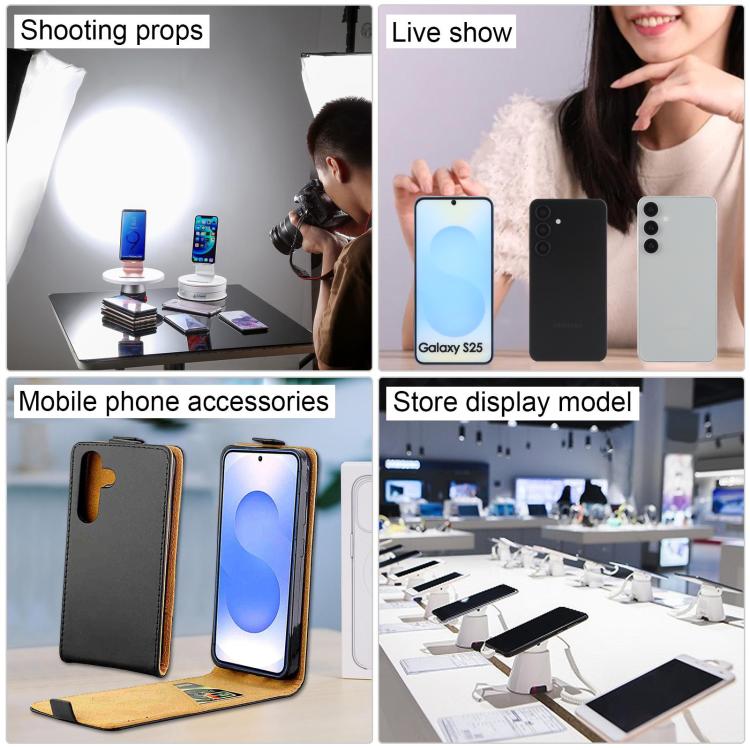For Samsung Galaxy S25 5G Color Screen Non-Working Fake Dummy Display Model (Light Blue)