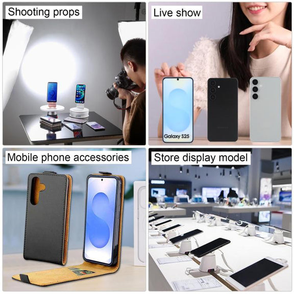 For Samsung Galaxy S25 5G Color Screen Non-Working Fake Dummy Display Model (Light Blue)