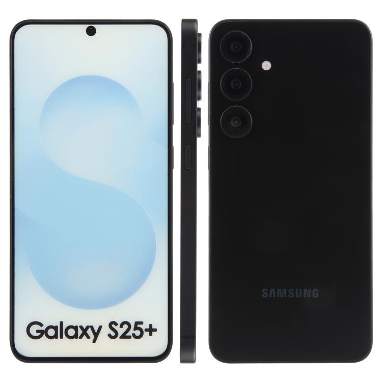 For Samsung Galaxy S25+ 5G Color Screen Non-Working Fake Dummy Display Model (Black)
