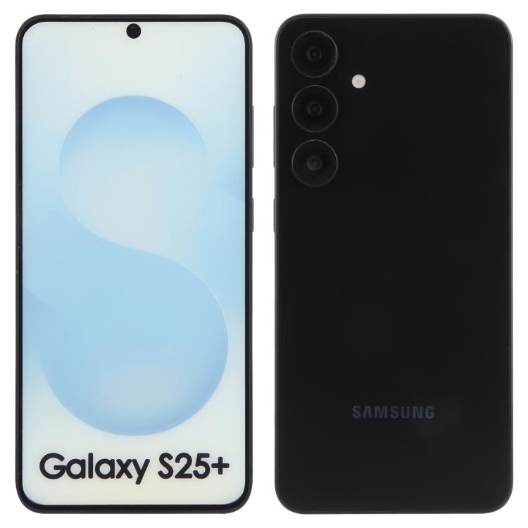 For Samsung Galaxy S25+ 5G Color Screen Non-Working Fake Dummy Display Model (Black)