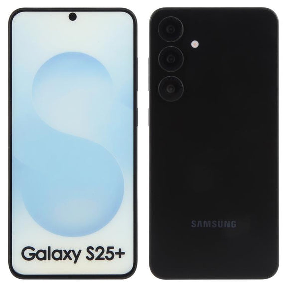 For Samsung Galaxy S25+ 5G Color Screen Non-Working Fake Dummy Display Model (Black)
