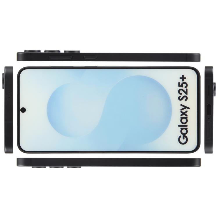 For Samsung Galaxy S25+ 5G Color Screen Non-Working Fake Dummy Display Model (Black)