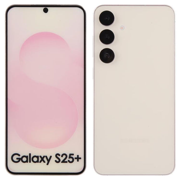 For Samsung Galaxy S25+ 5G Color Screen Non-Working Fake Dummy Display Model (Pink)