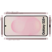For Samsung Galaxy S25+ 5G Color Screen Non-Working Fake Dummy Display Model (Pink)