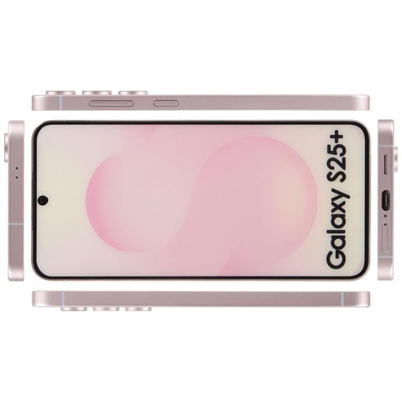 For Samsung Galaxy S25+ 5G Color Screen Non-Working Fake Dummy Display Model (Pink)