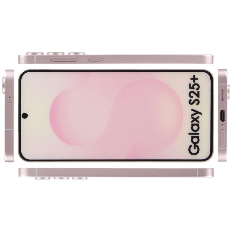 For Samsung Galaxy S25+ 5G Color Screen Non-Working Fake Dummy Display Model (Pink)