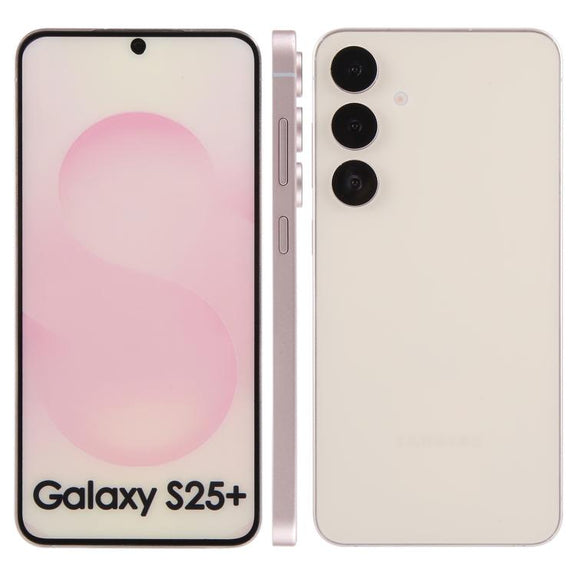 For Samsung Galaxy S25+ 5G Color Screen Non-Working Fake Dummy Display Model (Pink)