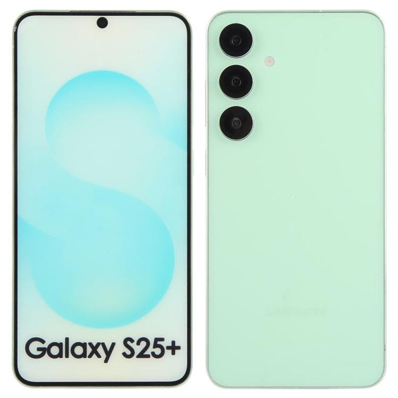 For Samsung Galaxy S25+ 5G Color Screen Non-Working Fake Dummy Display Model (Green)
