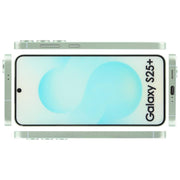 For Samsung Galaxy S25+ 5G Color Screen Non-Working Fake Dummy Display Model (Green)