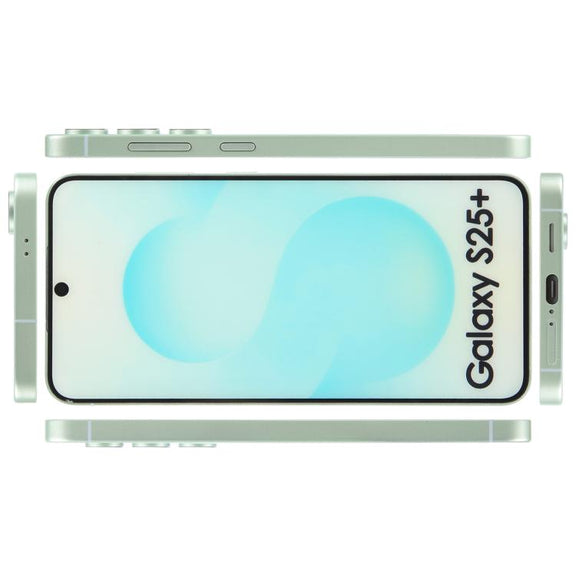 For Samsung Galaxy S25+ 5G Color Screen Non-Working Fake Dummy Display Model (Green)