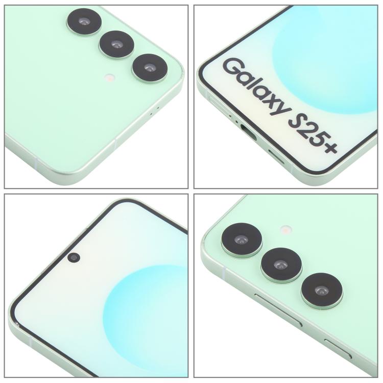 For Samsung Galaxy S25+ 5G Color Screen Non-Working Fake Dummy Display Model (Green)