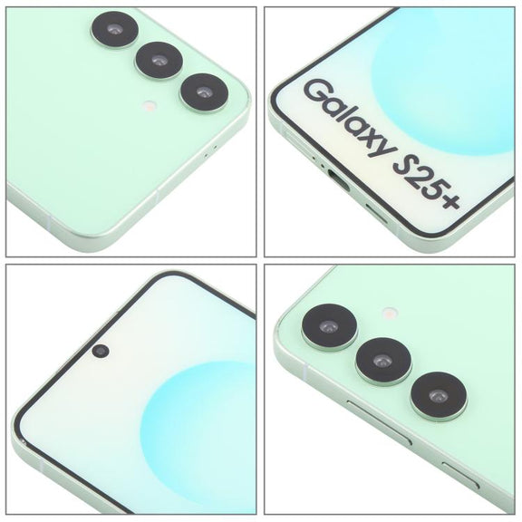 For Samsung Galaxy S25+ 5G Color Screen Non-Working Fake Dummy Display Model (Green)