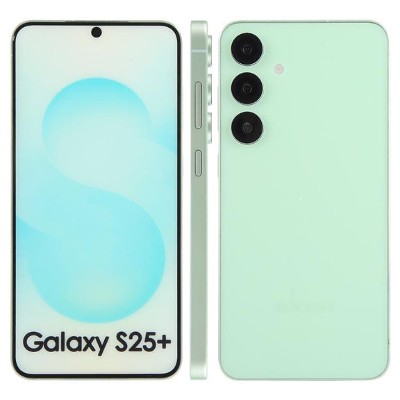 For Samsung Galaxy S25+ 5G Color Screen Non-Working Fake Dummy Display Model (Green)