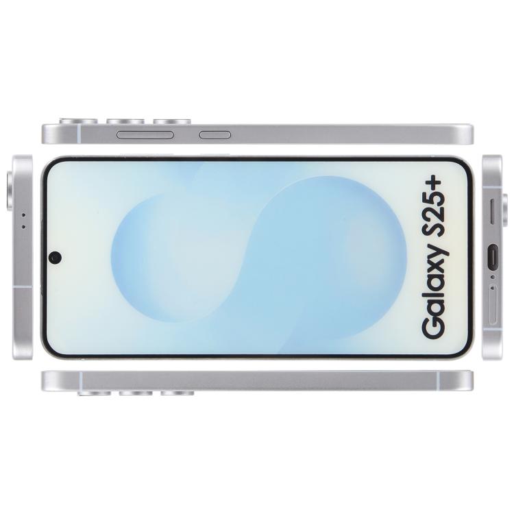 For Samsung Galaxy S25+ 5G Color Screen Non-Working Fake Dummy Display Model (Grey)