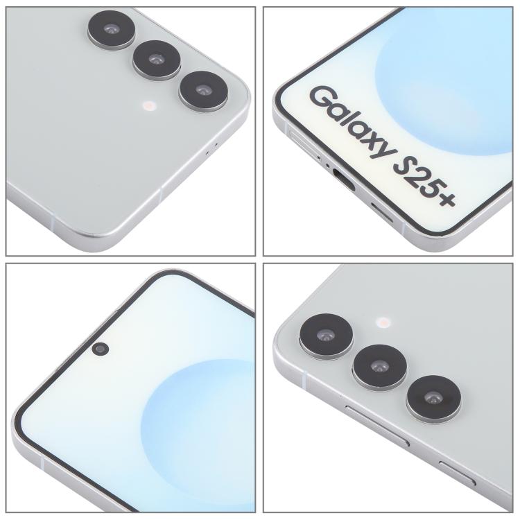 For Samsung Galaxy S25+ 5G Color Screen Non-Working Fake Dummy Display Model (Grey)