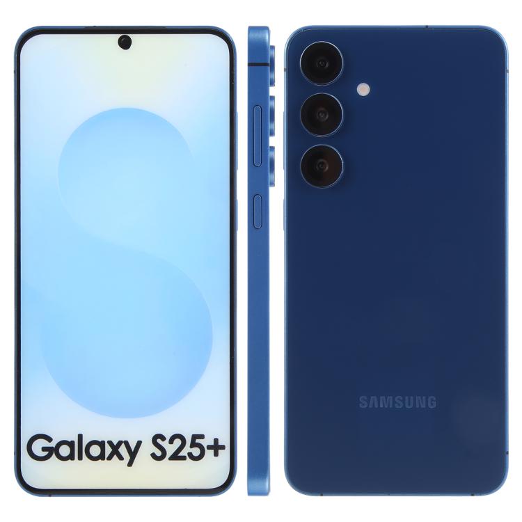 For Samsung Galaxy S25+ 5G Color Screen Non-Working Fake Dummy Display Model (Blue)