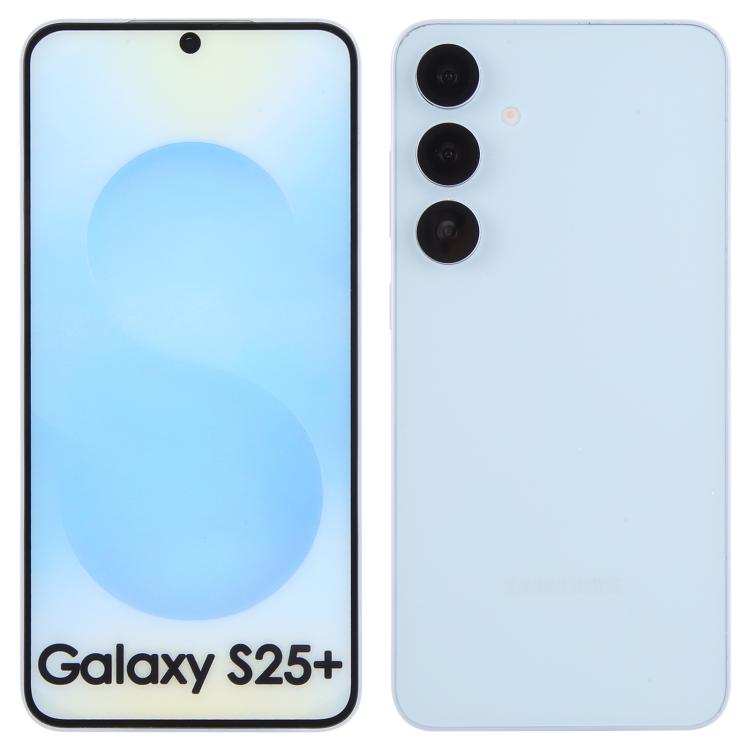 For Samsung Galaxy S25+ 5G Color Screen Non-Working Fake Dummy Display Model (Light Blue)