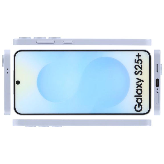 For Samsung Galaxy S25+ 5G Color Screen Non-Working Fake Dummy Display Model (Light Blue)