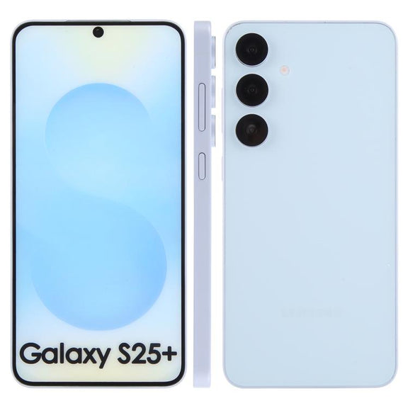 For Samsung Galaxy S25+ 5G Color Screen Non-Working Fake Dummy Display Model (Light Blue)