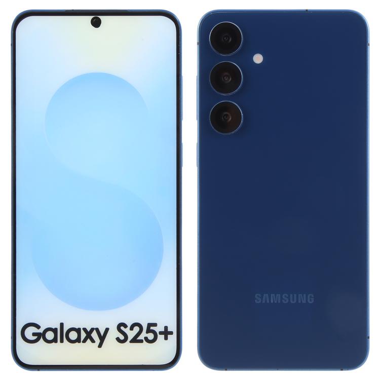 For Samsung Galaxy S25+ 5G Color Screen Non-Working Fake Dummy Display Model (Blue)
