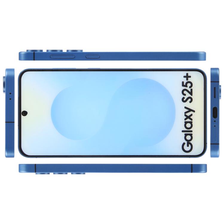 For Samsung Galaxy S25+ 5G Color Screen Non-Working Fake Dummy Display Model (Blue)