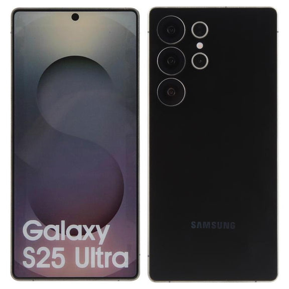 For Samsung Galaxy S25 Ultra 5G Color Screen Non-Working Fake Dummy Display Model (Black Grey)