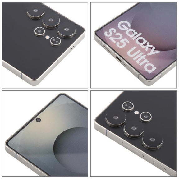 For Samsung Galaxy S25 Ultra 5G Color Screen Non-Working Fake Dummy Display Model (Black Grey)