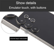 For Samsung Galaxy S25 Ultra 5G Color Screen Non-Working Fake Dummy Display Model (Black Grey)