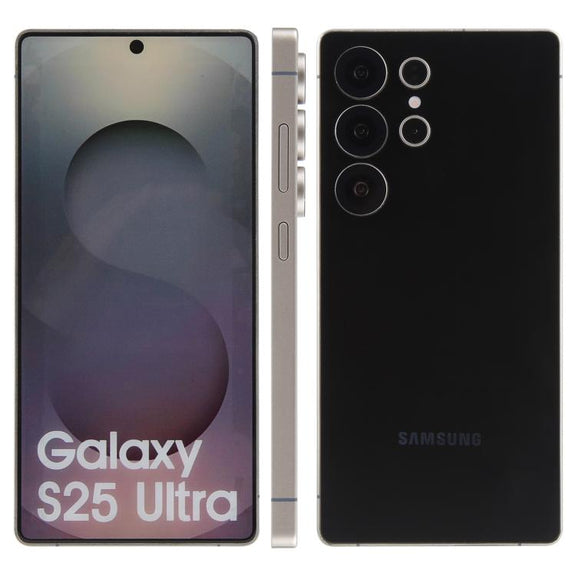 For Samsung Galaxy S25 Ultra 5G Color Screen Non-Working Fake Dummy Display Model (Black Grey)
