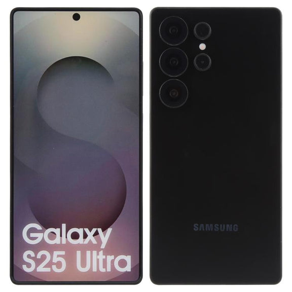 For Samsung Galaxy S25 Ultra 5G Color Screen Non-Working Fake Dummy Display Model (Black)