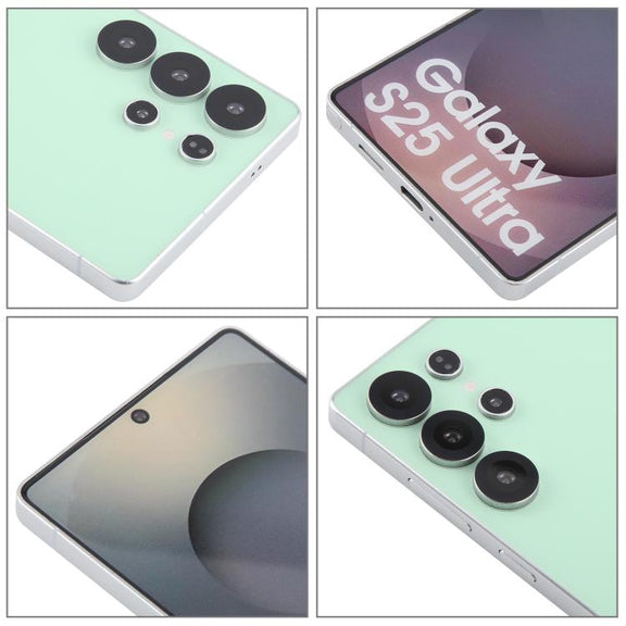 For Samsung Galaxy S25 Ultra 5G Color Screen Non-Working Fake Dummy Display Model (Green)