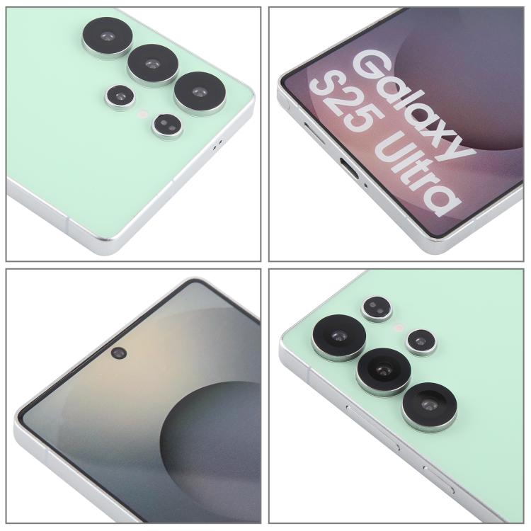 For Samsung Galaxy S25 Ultra 5G Color Screen Non-Working Fake Dummy Display Model (Green)