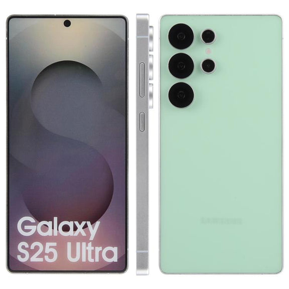 For Samsung Galaxy S25 Ultra 5G Color Screen Non-Working Fake Dummy Display Model (Green)