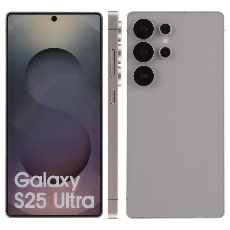 For Samsung Galaxy S25 Ultra 5G Color Screen Non-Working Fake Dummy Display Model(Grey)